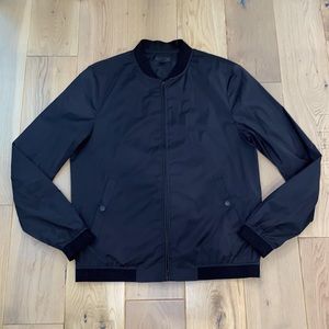 Rusak mens windbreaker zip anorak jacket